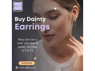 Buy Dainty Earrings Online - Salty Accessories