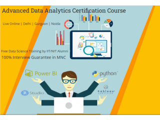 Data Analyst Training Course in Delhi,110027. Best Online Live Data Analyst Training in Vadodara by IIT Faculty , [ 100% Job in MNC]