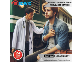 Avail of High-tech Medical Team by Medivic Aviation Train Ambulance Service in Vellore