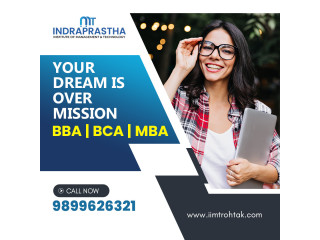 The Best BBA Management Course in Rohtak Start your business career with IIMT Rohtak