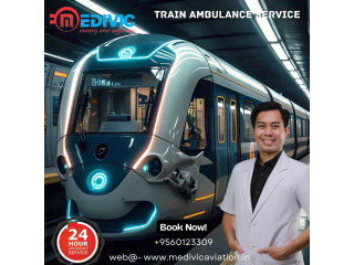 Take Medivic Aviation Train Ambulance in Bangalore for Quick and Hi-Tech Transfer of Patient