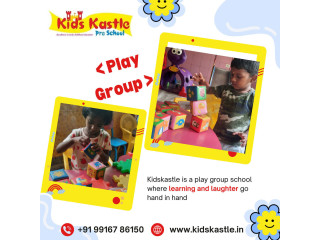 Kidskastle-Play Group School in Banaswadi