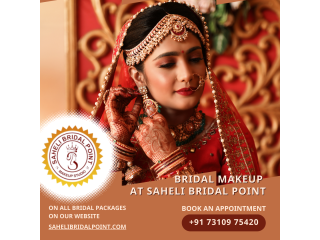 Saheli Bridal Point Provides You with The Best Party Makeup in Meerut