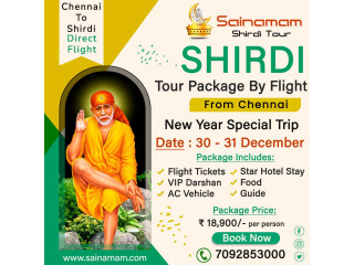 New Year Special Shirdi Trip