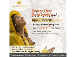 Your Best Luxury Spa Service near Ghaziabad at Spa Hibiscus