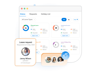 Employee Leave Requests with a Comprehensive Leave Management System
