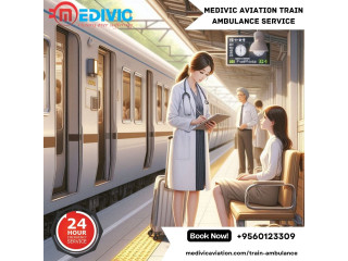 Use Medivic Aviation Train Ambulance Service in Ranchi for High-class Medical Teams
