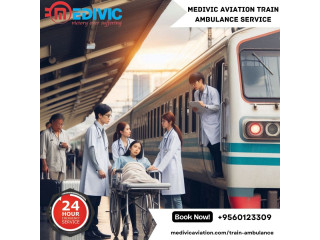 Use Medivic Aviation Train Ambulance from Dibrugarh for Quick and Care Patient Shift