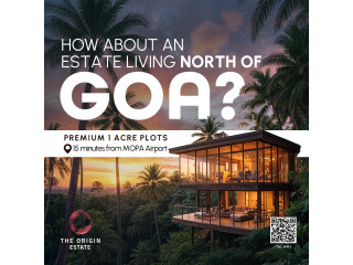 Exclusive 5500 sq. ft. Plots Available in North Goas The Origin Sasoli
