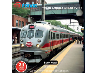 Avail of Medivic Aviation Train Ambulance Service in Bangalore with Life-Care Ventilator Features