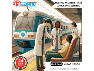 Use Medivic Aviation Train Ambulance Service in Mumbai with Expert Healthcare Support