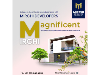 Find Your Dream Duplex Homes in Hyderabad | Mirchi Developers