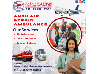Ansh Air Ambulance Services in Kolkata - All Medical Crew is Brilliant