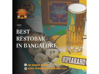 Best Restobar In Bangalore