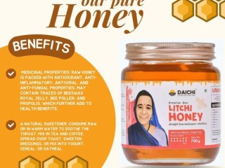 The Sweet Truth: Benefits of Organic Honey for Health and Wellness