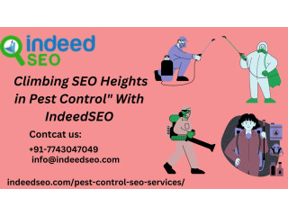 Want To Hire The Pest Control SEO Services?