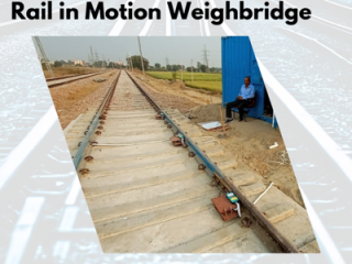 Advanced Rail in Motion Weighbridge Solutions in India