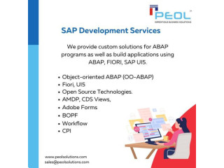 SAP Services in India|SAP Solution in India