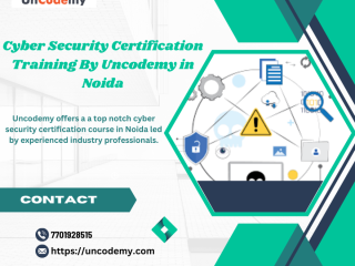 Cyber Security Certification Training By Uncodemy in Noida