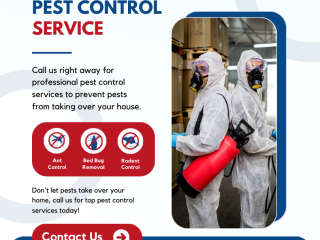 Professional Pest Control Services in Bhubaneswar, Odisha