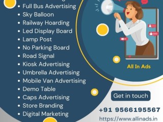 Outdoor Advertising Agency In Chennai| All In Ads