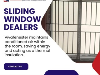 Sliding Window Dealers in Bangalore | Vivafenester