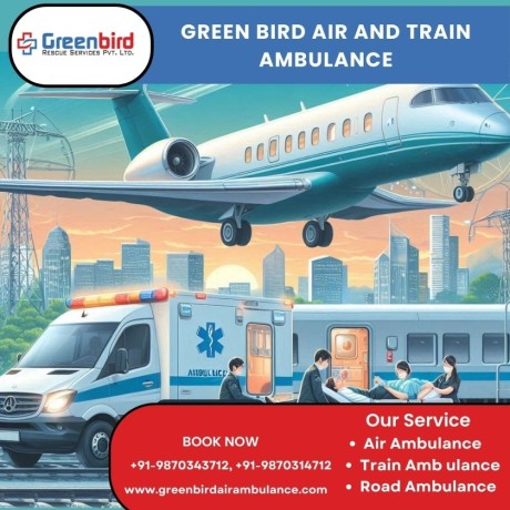 greenbird-air-and-train-ambulance-in-patna-with-highly-experienced-medical-crew-big-0