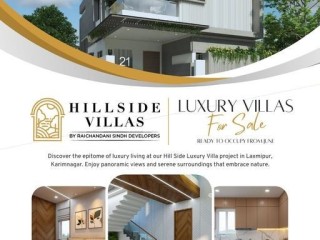 Luxury Villas for Sale in Karimnagar - Raichandani Singh Developer