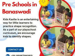 Pre Schools in Banaswadi | Kidskastle