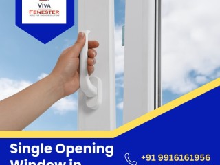 Single Opening Window in Bangalore | Upvc windows