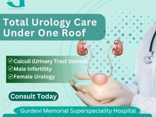 Top Urologist in Yamunanagar: GM SuperSpeciality Hospitals Expert Care