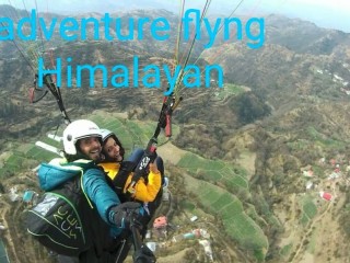 Paragliding in Himachal