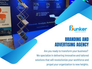 Bunker Integrated | Branding and Advertising agency in Bangalore