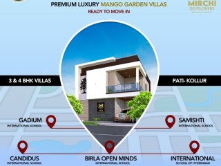 Luxury Villas In Kollur | Hyderabad