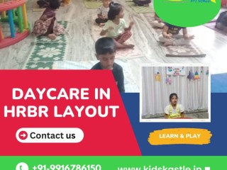 Daycare in HRBR Layout | Kids Kastle