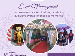 Event Management Agency in Bangalore