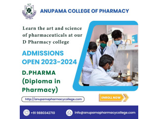 Launch Your Pharma Career at Anupama - Best D Pharmacy Colleges in Bangalore