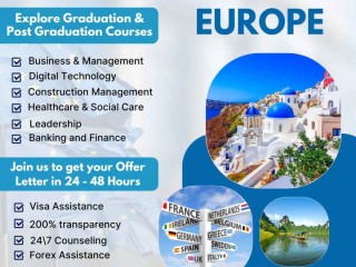 Europe Study Visa Services 7289959595