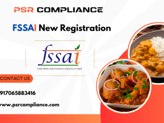 FSSAI New Registration