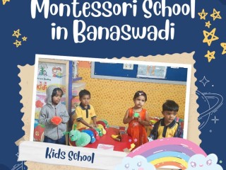 Montessori School in Banaswadi | Kids Kastle