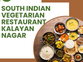 South Indian vegetarian restaurant Kalayan Nagar