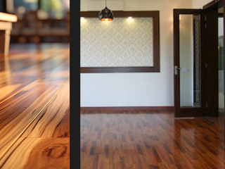 Importer & Wholesaler Laminated Wooden Flooring Bhaskar Interior