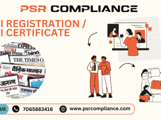 RNI Registration | Registrar of Newspaper of India