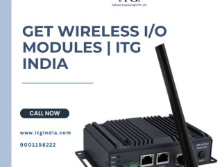 Get Wireless I/O Modules | ITG India