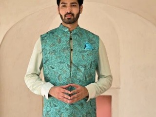 Buy Designer Jackets Sets for Men Online - Gaurav Katta Jaipur