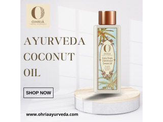 Cold Pressed Coconut oil for Hair | Ohria Ayurveda