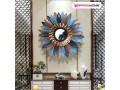 multicolor-sunflower-with-central-wall-decorative-mirror-small-0