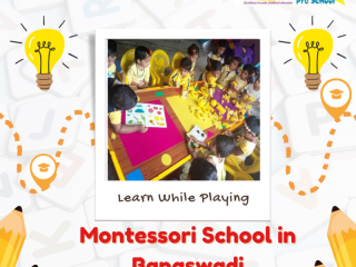 Montessori School in Banaswadi | Kids Kastle