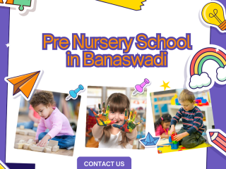 Pre Nursery School in Banaswadi