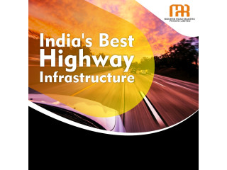 Which is the India's Best Highway Infrastructure company?